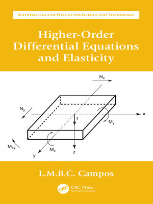 cover image of Higher-Order Differential Equations and Elasticity
